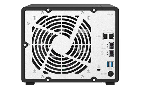 QNAP TS-932PX NAS Tower Annapurna Labs Alpine AL-324 4 GB DDR4 0 TB QNAP Turbo System Black