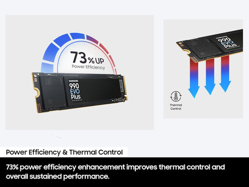 Samsung 990 EVO Plus 4 TB M.2 PCI Express 4.0 NVMe V-NAND TLC