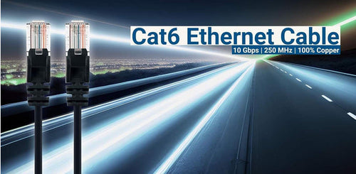 Intellinet 744331 networking cable Black 0.15 m Cat6 U/UTP (UTP)