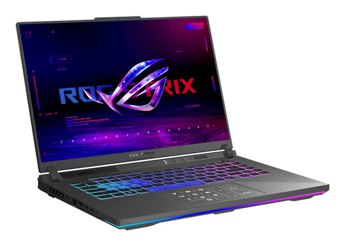 ASUS ROG Strix G16 G614FP-DS96 AMD Ryzen™ 9 9955HX Laptop 40.6 cm (16") WQXGA 32 GB DDR5-SDRAM 1 TB SSD NVIDIA GeForce RTX 5070 Wi-Fi 6E (802.11ax) Windows 11 Home Black, Grey