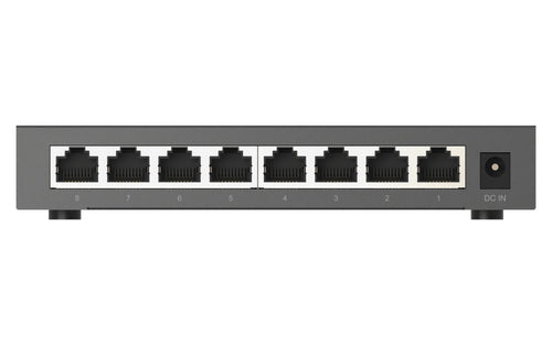 QNAP QSW-1108-8T-R2 network switch Unmanaged 2.5G Ethernet (100/1000/2500) Desktop Black