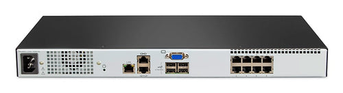 Vertiv Avocent AV3108-400 KVM switch Rack mounting Black