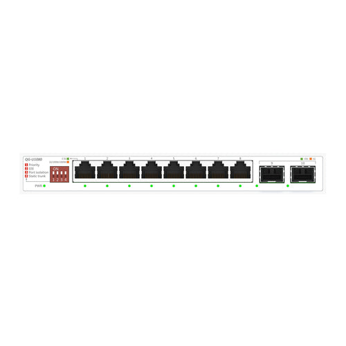 ASUS QG-U1080 Unmanaged 2.5G Ethernet (100/1000/2500) White