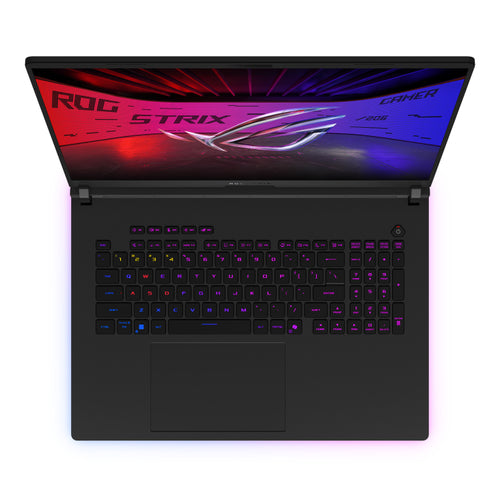 ASUS ROG Strix SCAR 18 G835LX-XS97 Intel Core Ultra 9 275HX Laptop 45.7 cm (18") 2.5K 32 GB DDR5-SDRAM 2 TB SSD NVIDIA GeForce RTX 5090 Wi-Fi 7 (802.11be) Windows 11 Pro Black