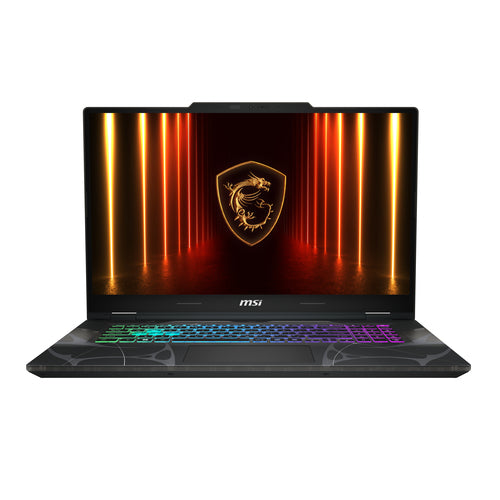 MSI Cyborg 17 B2RWFKG-067US Intel Core 9 270H Laptop 43.9 cm (17.3") Full HD 16 GB DDR5-SDRAM 1 TB SSD NVIDIA GeForce RTX 5060 Wi-Fi 6E (802.11ax) Windows 11 Home Black