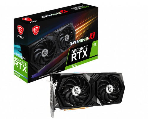 MSI GAMING GEFORCE RTX 3050 X 8G NVIDIA 8 GB GDDR6