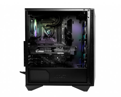 MSI Aegis ZS 5DS-262US AMD Ryzen™ 9 5900X 16 GB DDR4-SDRAM 1 TB SSD AMD Radeon RX 6700 XT Windows 11 Home Desktop PC Black