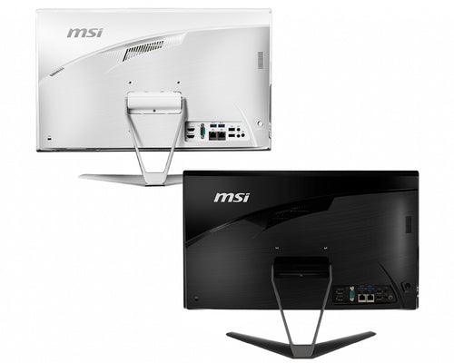 MSI Pro 22XT 10M-098US Intel® Core™ i3 i3-10100 54.6 cm (21.5") 1920 x 1080 pixels Touchscreen All-in-One PC 8 GB DDR4-SDRAM 256 GB SSD Windows 10 Home Wi-Fi 5 (802.11ac) Black