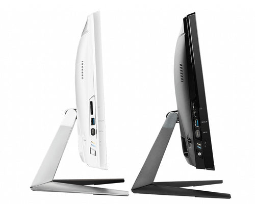 MSI Pro 22XT 10M-098US Intel® Core™ i3 i3-10100 54.6 cm (21.5") 1920 x 1080 pixels Touchscreen All-in-One PC 8 GB DDR4-SDRAM 256 GB SSD Windows 10 Home Wi-Fi 5 (802.11ac) Black