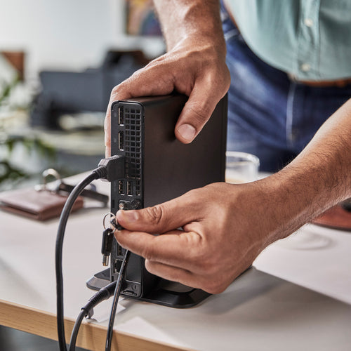 HP Elite Mini 800 G9 Intel® Core™ i5 i5-14500 16 GB DDR5-SDRAM 256 GB SSD Windows 11 Pro Mini PC Black