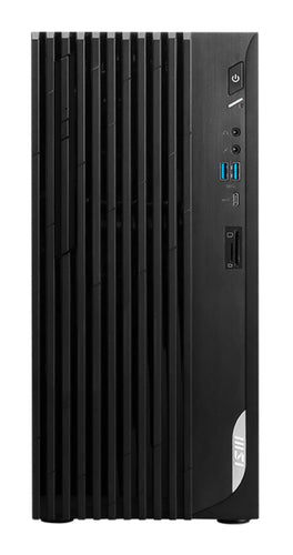 MSI Pro DP180 14ANVL-1013US Intel® Core™ i7 i7-14700F 32 GB DDR4-SDRAM 2 TB SSD NVIDIA GeForce RTX 5060 Windows 11 Home Desktop PC Black