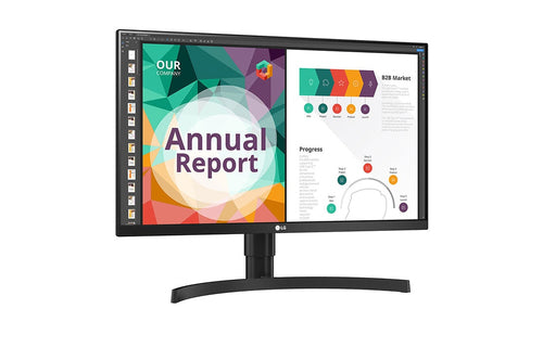 LG 27BN85UN-B computer monitor 68.6 cm (27") 3840 x 2160 pixels 4K Ultra HD LED Black