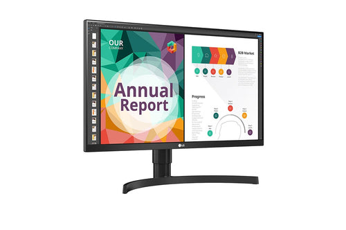 LG 27BN85UN-B computer monitor 68.6 cm (27") 3840 x 2160 pixels 4K Ultra HD LED Black