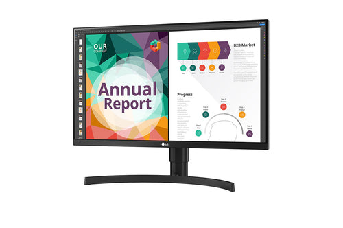 LG 27BN85UN-B computer monitor 68.6 cm (27") 3840 x 2160 pixels 4K Ultra HD LED Black