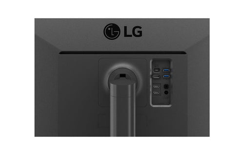 LG 27BN85UN-B computer monitor 68.6 cm (27") 3840 x 2160 pixels 4K Ultra HD LED Black