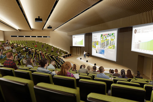 Epson EB-PU2116W Large venue projector 16000 ANSI lumens 3LCD WUXGA (1920x1200) White