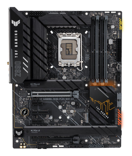 ASUS TUF GAMING Z690-PLUS WIFI D4 Intel Z690 LGA 1700 ATX