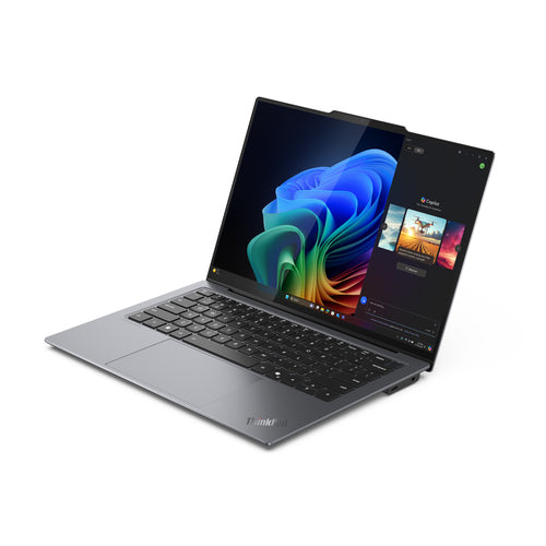 Lenovo ThinkPad X9-14 Gen 1 Aura Edition Copilot+ PC Intel Core Ultra 7 258V Laptop 35.6 cm (14") Touchscreen 2.8K 32 GB LPDDR5x-SDRAM 1 TB SSD Wi-Fi 7 (802.11be) Windows 11 Pro Grey