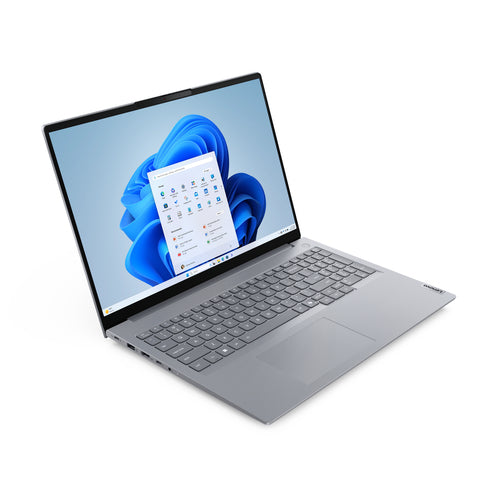 Lenovo ThinkBook 16 G8 IAL Intel Core Ultra 5 225U Laptop 40.6 cm (16") WUXGA 16 GB DDR5-SDRAM 512 GB SSD Wi-Fi 6E (802.11ax) Windows 11 Pro Grey