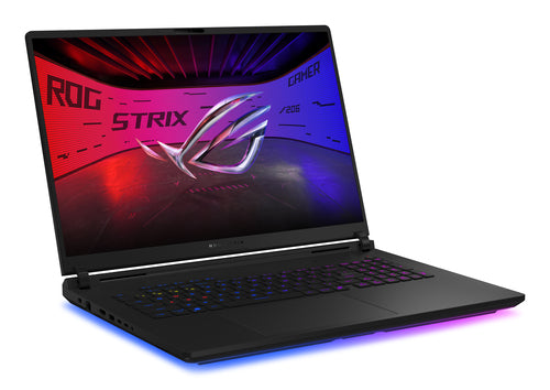 ASUS ROG Strix SCAR 18 G835LW-XS97 Intel Core Ultra 9 275HX Laptop 45.7 cm (18") WQXGA 32 GB DDR5-SDRAM 2 TB SSD NVIDIA GeForce RTX 5080 Wi-Fi 7 (802.11be) Windows 11 Pro Black