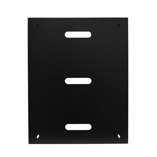 StarTech.com 14U Wall Mount Network Rack - 14 Inch Deep (Low Profile) - 19" Patch Panel Bracket for Shallow Server, IT Equipment, Network Switches - 77lbs/35kg Weight Cap., Black