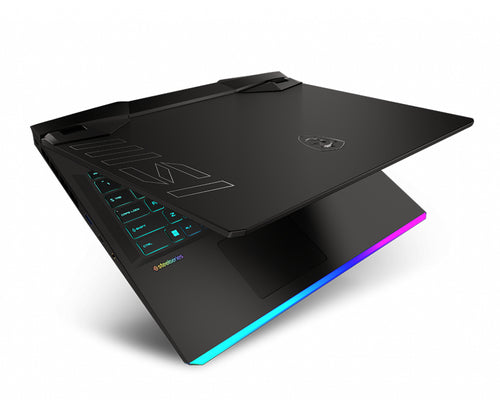 MSI Gaming GE77HX 12UHS-003 Raider Intel® Core™ i7 i7-12800HX Laptop 43.9 cm (17.3") Quad HD 32 GB DDR5-SDRAM 1 TB SSD NVIDIA GeForce RTX 3080 Ti Wi-Fi 6E (802.11ax) Windows 11 Pro Black