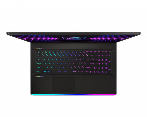 MSI Raider GE77HX 12UHS-083 Intel® Core™ i7 i7-12800HX Laptop 43.9 cm (17.3") Full HD 16 GB DDR5-SDRAM 1 TB SSD NVIDIA GeForce RTX 3080 Ti Wi-Fi 6E (802.11ax) Windows 11 Home Grey