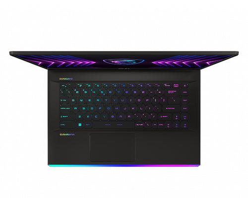 MSI Gaming GE67HX 12UHS-034 Raider Intel® Core™ i7 i7-12800HX Laptop 39.6 cm (15.6") Quad HD 32 GB DDR5-SDRAM 1 TB SSD NVIDIA GeForce RTX 3080 Ti Wi-Fi 6E (802.11ax) Windows 11 Pro Black
