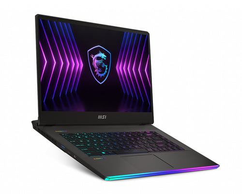 MSI Gaming GE67HX 12UHS-034 Raider Intel® Core™ i7 i7-12800HX Laptop 39.6 cm (15.6") Quad HD 32 GB DDR5-SDRAM 1 TB SSD NVIDIA GeForce RTX 3080 Ti Wi-Fi 6E (802.11ax) Windows 11 Pro Black