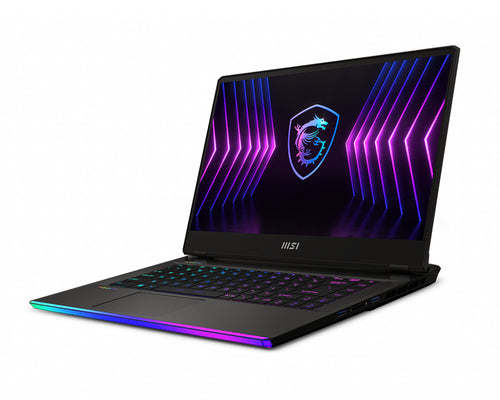MSI Gaming GE67HX 12UHS-034 Raider Intel® Core™ i7 i7-12800HX Laptop 39.6 cm (15.6") Quad HD 32 GB DDR5-SDRAM 1 TB SSD NVIDIA GeForce RTX 3080 Ti Wi-Fi 6E (802.11ax) Windows 11 Pro Black