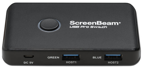 ScreenBeam SBUSBSW4 interface hub USB 3.2 Gen 1 (3.1 Gen 1) Type-A Black