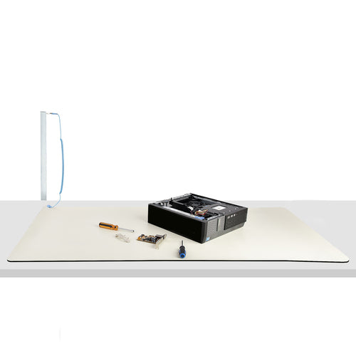 StarTech.com Anti Static Mat, ESD Mat for Electronics Repair, Anti Static Table/Desk Mat w/Detachable Grounding Wire, ANSI/ESD S 4.1, Flexible Thermoplastic Work Pad/Mat, 23x47 in (60x120cm)