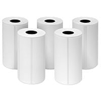 Brother RD002U1U printer label White Self-adhesive printer label