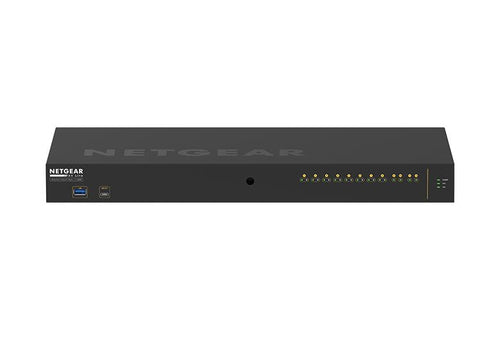 NETGEAR GSM4212P Managed L2/L3 Gigabit Ethernet (10/100/1000) Power over Ethernet (PoE) 1U Black
