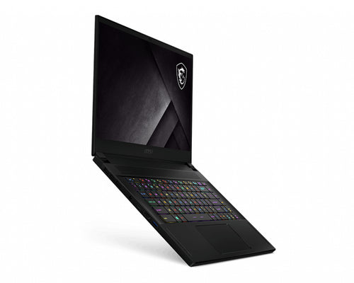 MSI Stealth GS66 10SFS-625 Intel® Core™ i7 i7-10750H Laptop 39.6 cm (15.6") Full HD 32 GB DDR4-SDRAM 512 GB SSD NVIDIA GeForce RTX 2070 Super Max-Q Wi-Fi 6 (802.11ax) Windows 10 Pro Black