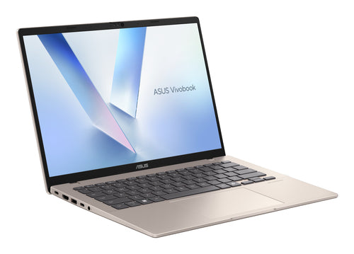 ASUS Vivobook 14 M1407KA-PS74 Copilot+ PC AMD Ryzen™ AI 7 350 Laptop 35.6 cm (14") WUXGA 16 GB DDR5-SDRAM 512 GB SSD Wi-Fi 6 (802.11ax) Windows 11 Home Gold