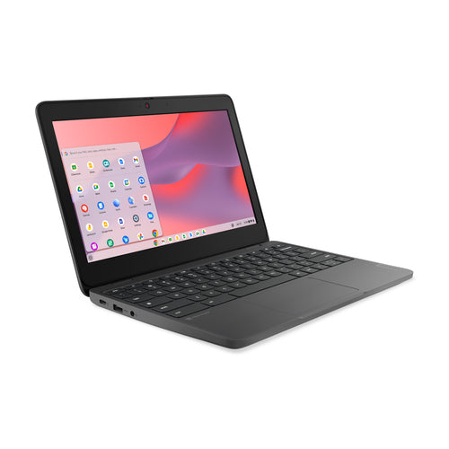 Lenovo 100e Chromebook Gen 4 (Intel) Intel® N N100 29.5 cm (11.6") Touchscreen HD 8 GB LPDDR5-SDRAM 64 GB eMMC Wi-Fi 6 (802.11ax) ChromeOS English Grey