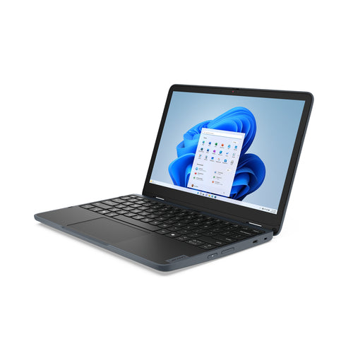 Lenovo 300w 2-in-1 Gen 5 N150 Hybrid (2-in-1) 29.5 cm (11.6") Touchscreen HD 4 GB LPDDR5-SDRAM 128 GB SSD Wi-Fi 6E (802.11ax) Windows 10 Pro Education Grey