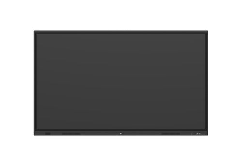 LG CreateBoard Standard interactive whiteboard 190.5 cm (75") 3840 x 2160 pixels Touchscreen Black