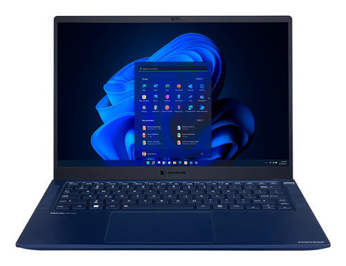 Dynabook Portégé X40L-M Intel® Core™ i7 155H Laptop 35.6 cm (14") WUXGA 16 GB LPDDR5x-SDRAM 512 GB SSD Wi-Fi 6E (802.11ax) Windows 11 Pro Navy
