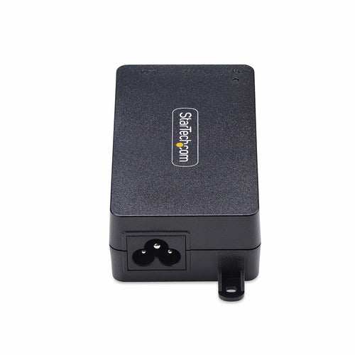 StarTech.com 1-Port Gigabit PoE+ Injector, 10M/100M/1G Ethernet, PoE/PoE+ (802.3af/802.3at), 30W Power Budget, Wall Mountable, Unmanaged Inline Power Over Ethernet