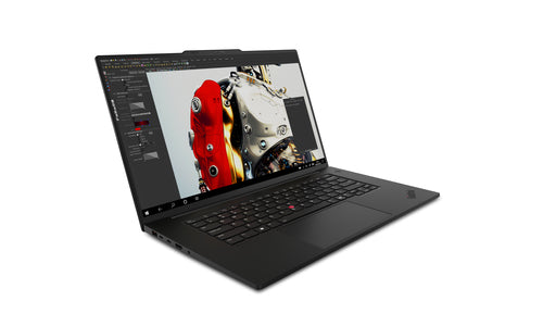 Lenovo ThinkPad P1 Gen 7 Intel Core Ultra 7 165H Mobile workstation 40.6 cm (16") Touchscreen WQUXGA 64 GB LPDDR5x-SDRAM 2 TB SSD NVIDIA RTX 2000 Ada Wi-Fi 7 (802.11be) Windows 11 Pro Portuguese Black