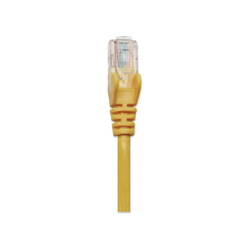 Intellinet IEC-C5-YLW-75 networking cable Yellow 22.5 m Cat5e U/UTP (UTP)