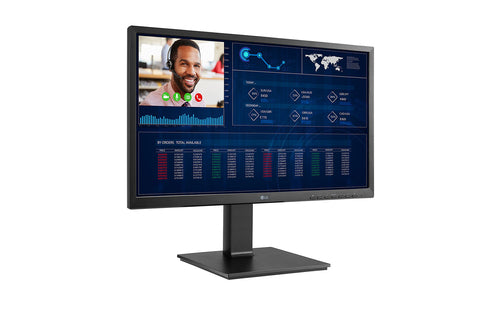 LG 24CQ651N-6P All-in-One PC/workstation Intel® Pentium® N6005 61 cm (24") 1920 x 1080 pixels 8 GB DDR4-SDRAM 16 GB eMMC Wi-Fi 6 (802.11ax) Black