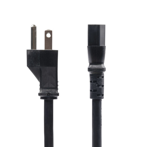 StarTech.com 8ft (2.4m) Computer Power Cord, NEMA 5-15P to C13 AC Power Cable, 13A 125V, 16AWG, Monitor Power Cable, PC Power Supply Cable, TAA Compliant, UL Listed
