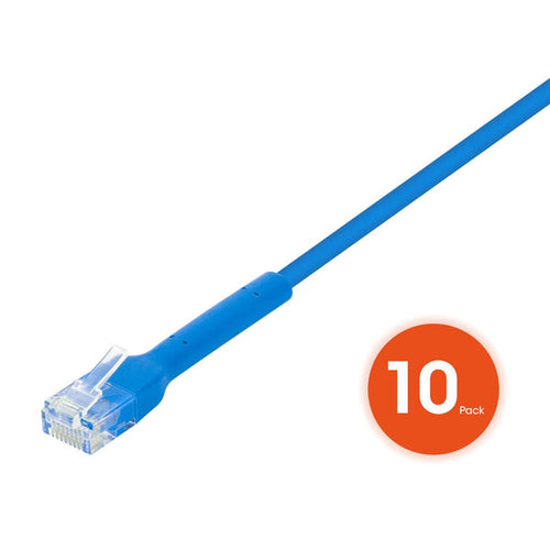 Intellinet 745352 networking cable Blue 5 m Cat6 U/UTP (UTP)