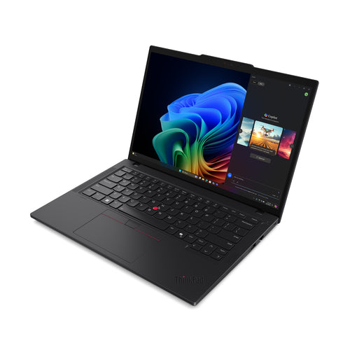 Lenovo ThinkPad T14 Gen 6 (AMD) Copilot+ PC AMD Ryzen™ 7 PRO 350 Laptop 35.6 cm (14") Touchscreen WUXGA 16 GB DDR5-SDRAM 512 GB SSD Wi-Fi 7 (802.11be) Windows 11 Pro US English Black