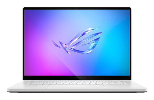 ASUS ROG Zephyrus G16 GU605CX-XS98 laptop Intel Core Ultra 9 285H 40.6 cm (16") WQXGA 64 GB LPDDR5x-SDRAM 2 TB SSD NVIDIA GeForce RTX 5090 Wi-Fi 7 (802.11be) Windows 11 Pro White