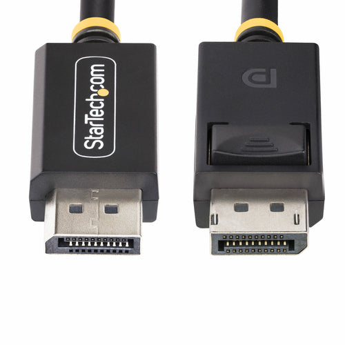 StarTech.com 3ft DisplayPort 2.1 Cable, VESA Certified DP40 DisplayPort Cable w/UHBR10/HDR/HDCP 2.2, 8K 60Hz/4K 144Hz w/DSC 1.2a, 40Gbps, DP 2.1 Cable, UHD Monitor Cord, M/M