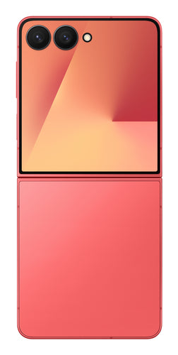 Samsung Galaxy Z Flip 7 SM-F766U 17.5 cm (6.9") Dual SIM 5G USB Type-C 12 GB 512 GB 4300 mAh Coral, Red